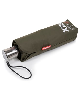 Parapluie xtra solide antiretournement, 23cm, déperlant, ouverture/fermeture automatique - Isotoner - Kaki