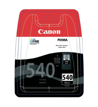 Cartouche d'encre Originale PG-540 Noire Standard - 5225B001 - Canon - Noir