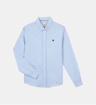 Chemise IVOY - Faguo - Bleu ciel