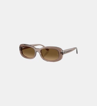 Lunettes de soleil Ovale RB2221 - Ray Ban - Beige