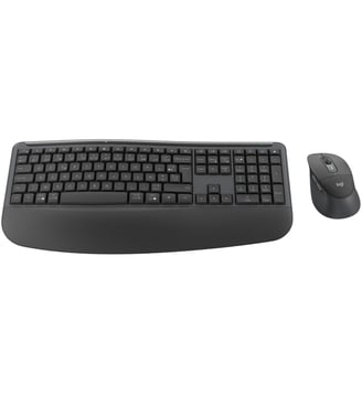 Clavier sans fil Signature Comfort Plus MK880 GRAPHITE - Logitech - Gris