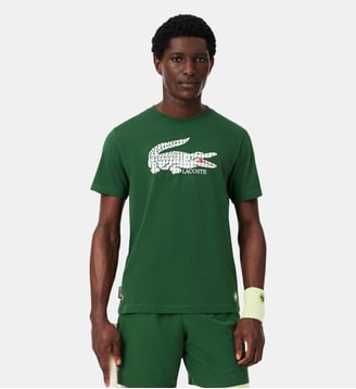 T-shirt Tennis Édition Roland-Garros Lacoste