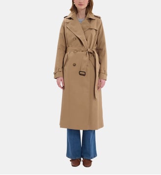 Trench Gaultier femme - Ines de la Fressange Paris - Beige