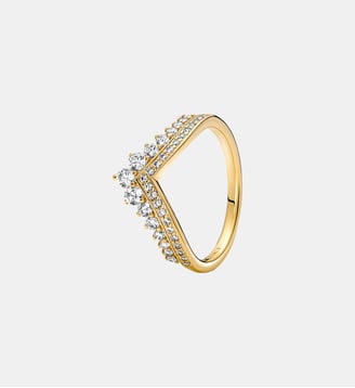 Bague Tiare Vœu - Pandora - Doré
