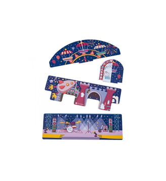 Scénarios Stokke MuTable Fête foraine (Funfair) - Stokke - Multicolore