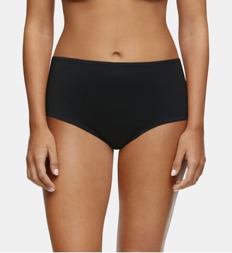 Culotte menstruelle taille haute - Chantelle - Noir