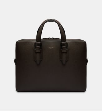 Porte-documents Charlie  - Lancel - Marron