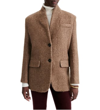 Veste Jovanka - Vanessa Bruno - Marron chiné