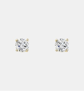 Boucles d'oreilles Infini 0.60 carat Or Jaune - PIAPARIS - Or jaune