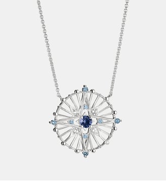 Collier avec pierres bleues - Thomas Sabo - Argent