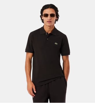 Polo L.12.12 LIGHT classic fit - Lacoste - Marron buffle
