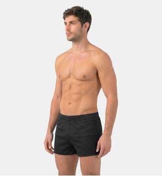 Home Short en mesh - Ron Dorff - Noir