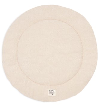 Tapis de jeu rond - Jollein - Écru