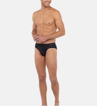 Slip Tencel Confort HO1 - Hom - Noir