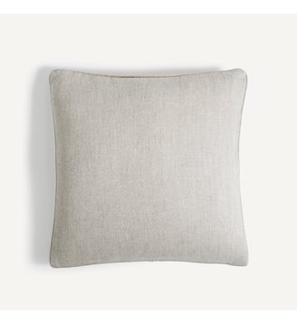 Housse de coussin lin - AM.PM - Naturel
