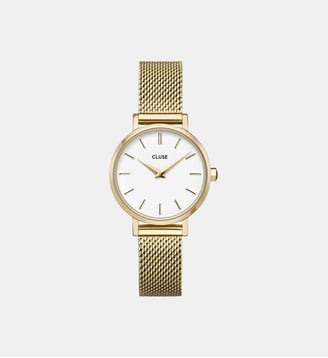 Montre Boho chic petite Blanc CW0101211001 - Cluse - Blanc