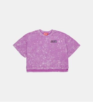 T-shirt avec logo Diesel Kids