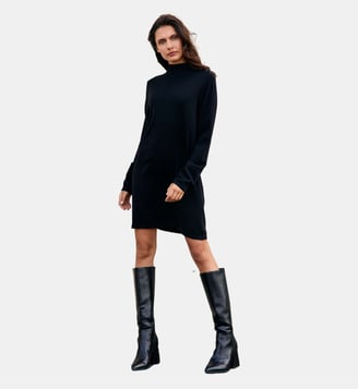 ROBE uni MARCIA - La Petite Etoile - Noir