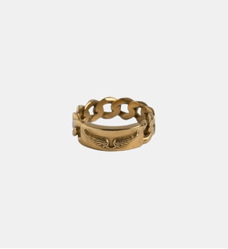 Bague Chain - Zadig&Voltaire - Jaune old or