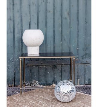 Table basse Donna N°101- Produit chiné - Debongout - Doré
