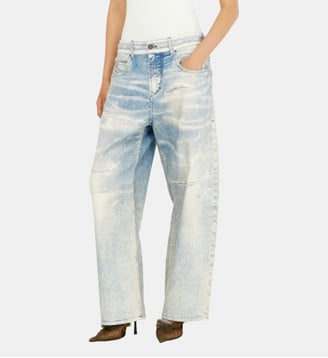 Relaxed Regular Waist 2097 D-Enim-M Joggjeans® - Diesel - Bleu clair