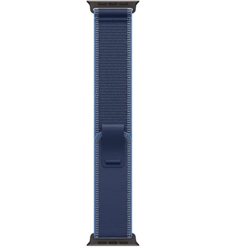 Bracelet 49 mm - S/M  Trail bleu/bleu vif Noir - Apple - Bleu