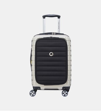 Valise cabine 4R 55 cm - Delsey Paris - Ivoire