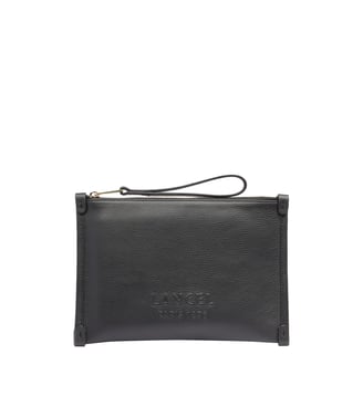 Pochette Jour en cuir - Lancel - Noir