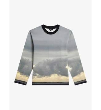 sweat en coton - Agnès b. - Multicolore