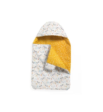 Pomea - Dormir - Nid d'ange Rabbits - Djeco - Multicolore