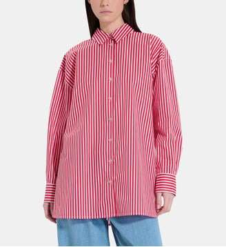 Chemise Clarisse Rayures - Zapa - Ecrue
