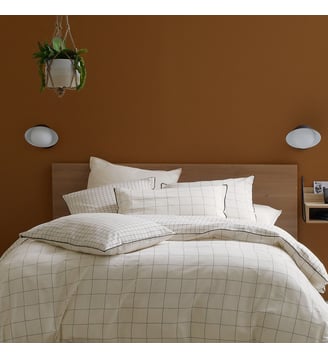 Housse de couette coton lavé La Redoute Interieurs