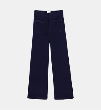 PANTALON uni ATLANTYO - La Petite Etoile - Marine