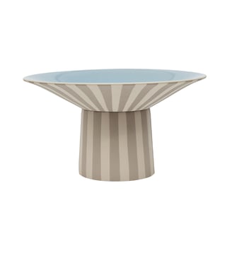 Plateau en grés Living - OYOY - Beige