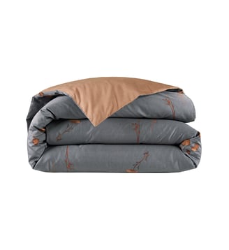 Housse de couette en satin de coton - Boss Home - Multicolore
