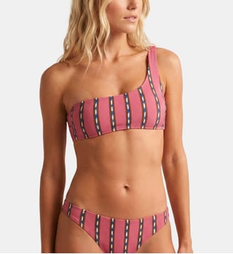Haut de bikini bandeau Salina - Robin Collection - Multicolore