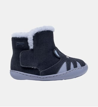 Bottines Peu Cami - Camper - Bleu foncé