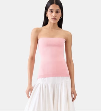 Le Haut Maille Sera - Jacquemus - Light pink