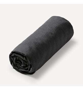 Drap-housse enfant lin lavé, Elina AM.PM