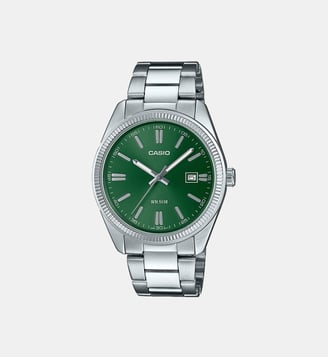 Montre Casio collection Vert MTP-1302PD-3AVEF - Casio - Argenté