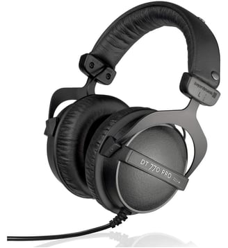 Casque DT770 PRO 32 Ohms - Beyerdynamic - Noir