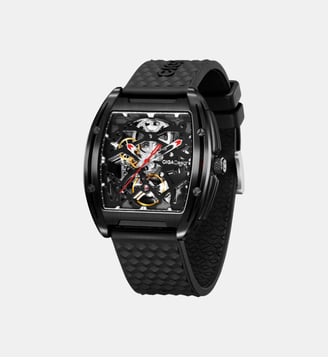 Montre automatique Edge Noir Z031-BB01-W5BK - Ciga Design - Noir