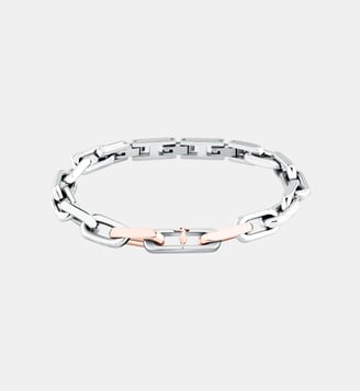 Bracelet T-STEEL - Trussardi - Rose gold stainless steel