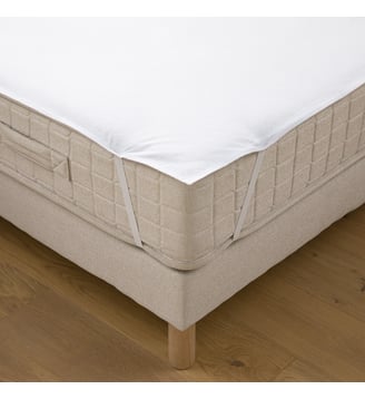 Protège matelas, forme plateau - La Redoute Interieurs - Blanc
