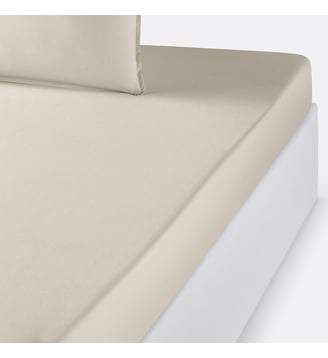 Drap housse enfant uni percale de coton biologique La Redoute Interieurs