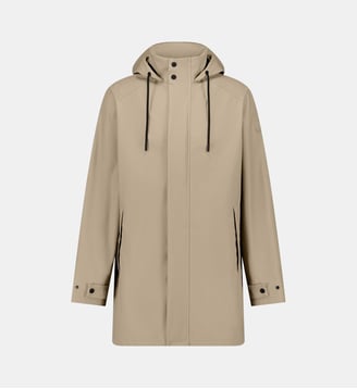 Imperméable mixte mi-long Denis - Jott - Beige