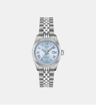 Montre automatique Ballade Bleu glacier T1562081135300 - Tissot - Argenté