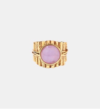Bague Kabah - Aurélie Bidermann - Violet