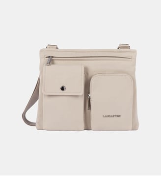 Pochette Basic Pocket - Lancaster - Beige fumé