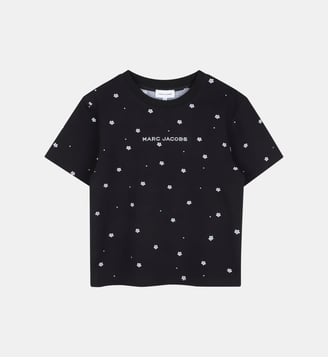Tee-shirt manches courtes - Marc Jacobs Kids - Black